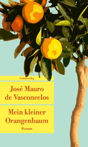 Buchcover und Innenansicht für das Buch: Meu Pé de Laranja Lima
