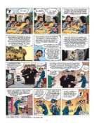 Buchcover und Innenansicht für das Buch: Agent 327. Band 11