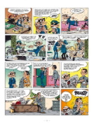 Buchcover und Innenansicht für das Buch: Agent 327. Band 11