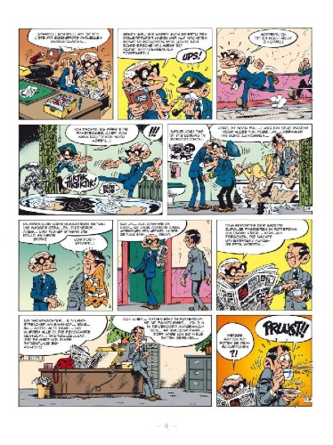 Buchcover und Innenansicht für das Buch: Agent 327. Band 11