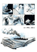 Buchcover und Innenansicht für das Buch: Photographes de guerre