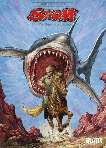 Buchcover und Innenansicht für das Buch: Storm 34