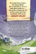 Buchcover und Innenansicht für das Buch: Dragon Ninjas, Band 3 - Der Drache des Himmels