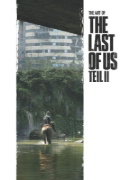 Buchcover und Innenansicht für das Buch: The Art of The Last of Us Teil II