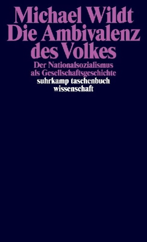 Buchcover und Innenansicht für das Buch: Die Ambivalenz des Volkes