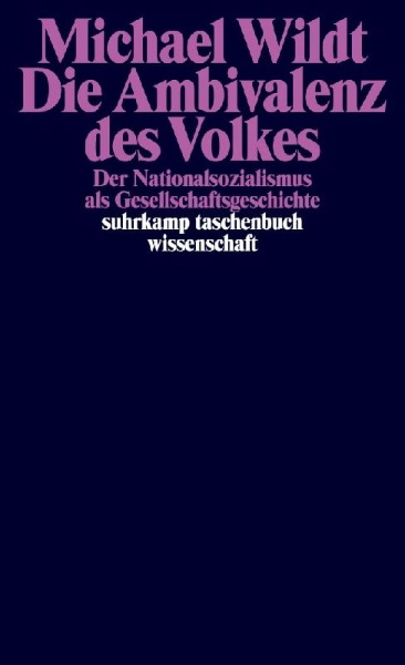 Buchcover und Innenansicht für das Buch: Die Ambivalenz des Volkes