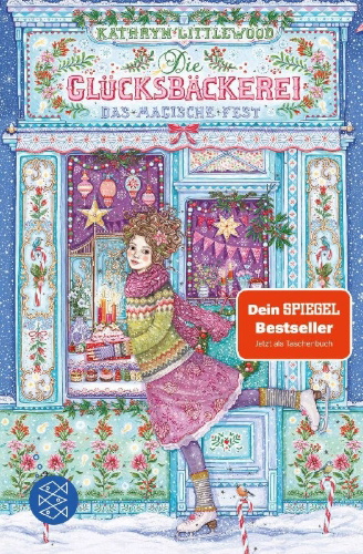 Buchcover und Innenansicht für das Buch: Holiday Magic. A Bliss Novel
