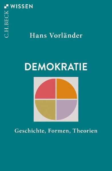 Buchcover und Innenansicht für das Buch: Demokratie