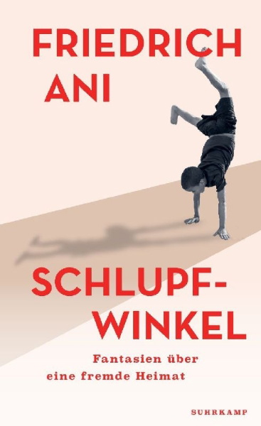 Buchcover und Innenansicht für das Buch: Schlupfwinkel