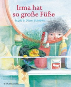Buchcover und Innenansicht für das Buch: Irma hat so große Füße