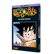 Buchcover und Innenansicht für das Buch: Dragon Ball 04. Das große Turnier