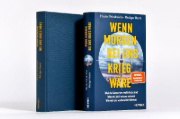 Buchcover und Innenansicht für das Buch: Wenn morgen bei uns Krieg wäre