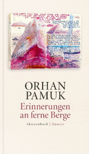 Buchcover und Innenansicht für das Buch: Uzak Daglar ve Hatralar