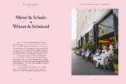 Buchcover und Innenansicht für das Buch: The Wiener Schnitzel Love Book!