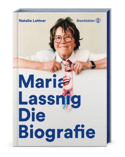 Buchcover und Innenansicht für das Buch: Maria Lassnig
