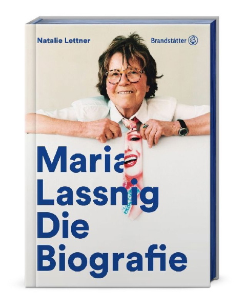 Buchcover und Innenansicht für das Buch: Maria Lassnig