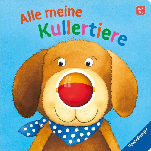 Buchcover und Innenansicht für das Buch: Alle meine Kullertiere