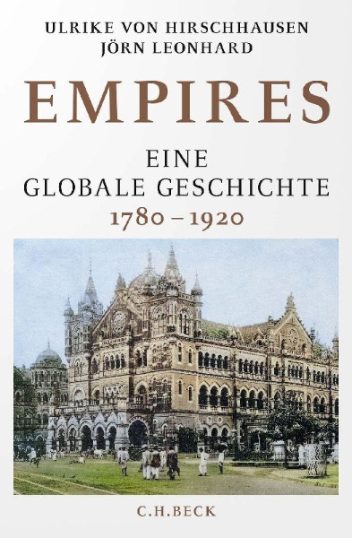 Buchcover und Innenansicht für das Buch: Empires