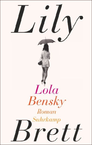 Buchcover und Innenansicht für das Buch: Lola Bensky