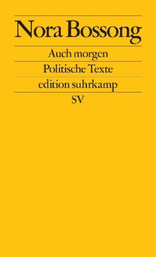 Buchcover und Innenansicht für das Buch: Auch morgen