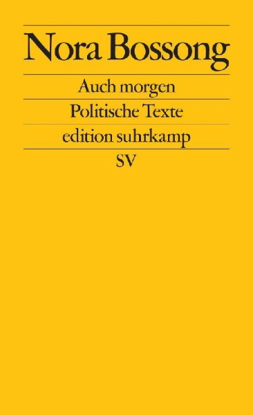 Buchcover und Innenansicht für das Buch: Auch morgen