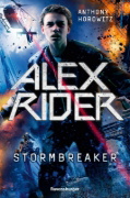 Buchcover und Innenansicht für das Buch: Stormbreaker / Das Geheimnis von Port West