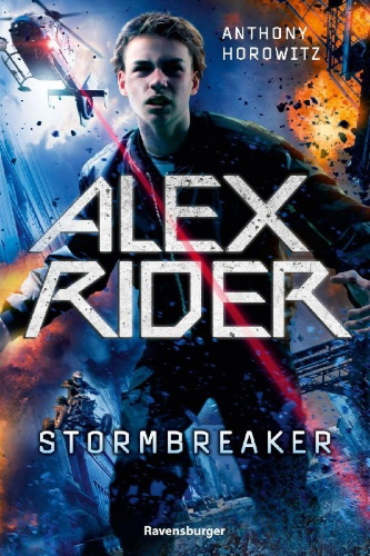 Buchcover und Innenansicht für das Buch: Stormbreaker / Das Geheimnis von Port West