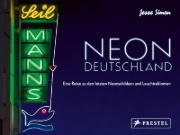 Buchcover und Innenansicht für das Buch: Neon Deutschland