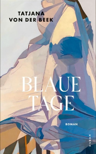 Buchcover und Innenansicht für das Buch: Blaue Tage