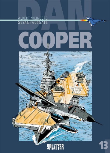 Buchcover und Innenansicht für das Buch: Dan Cooper