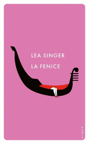 Buchcover und Innenansicht für das Buch: La Fenice
