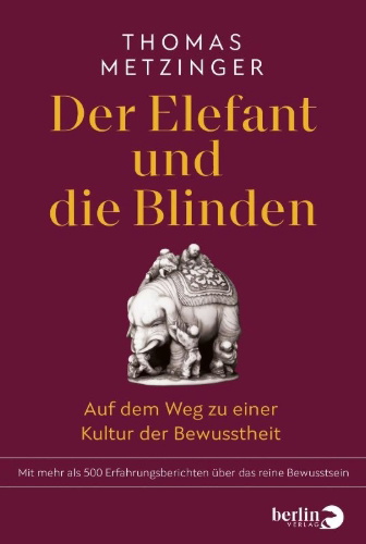 Buchcover und Innenansicht für das Buch: Der Elefant und die Blinden