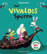Buchcover und Innenansicht für das Buch: Paco et Vivaldi