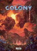 Buchcover und Innenansicht für das Buch: Colonisation 8