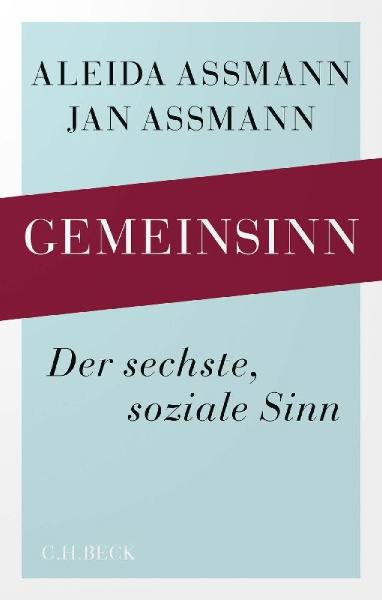 Buchcover und Innenansicht für das Buch: Gemeinsinn