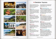Buchcover und Innenansicht für das Buch: Baedeker SMART Reiseführer Madeira
