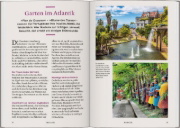 Buchcover und Innenansicht für das Buch: Baedeker SMART Reiseführer Madeira