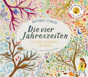 Buchcover und Innenansicht für das Buch: The Story Orchestra: Four Seasons in One Day