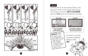 Buchcover und Innenansicht für das Buch: Worst Week Ever- Tuesday