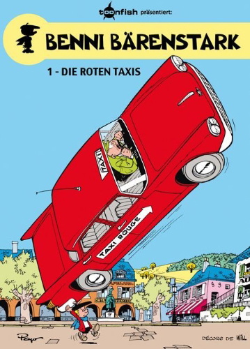 Buchcover und Innenansicht für das Buch: Benoît Brisefer