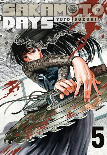 Buchcover und Innenansicht für das Buch: Sakamoto Days