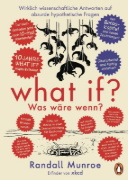 Buchcover und Innenansicht für das Buch: What if?