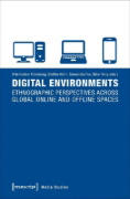 Buchcover und Innenansicht für das Buch: Digital Environments