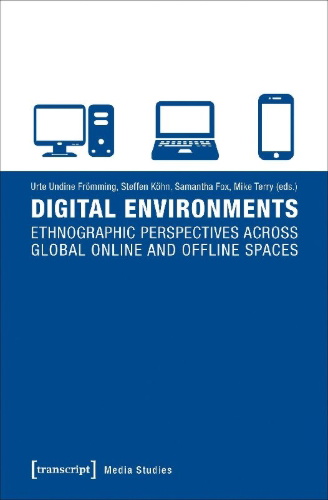 Buchcover und Innenansicht für das Buch: Digital Environments