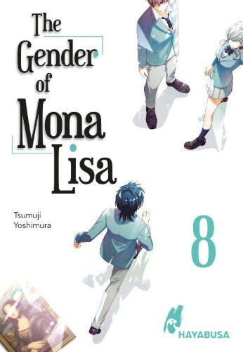 Buchcover und Innenansicht für das Buch: Seibetsu "Mona Lisa" no Kimi he.