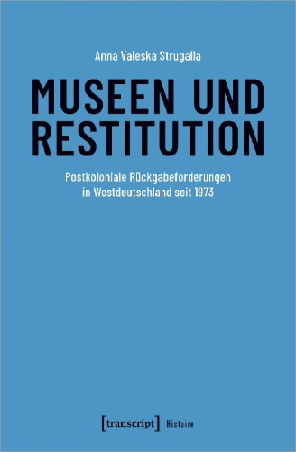 Buchcover und Innenansicht für das Buch: Museen und Restitution