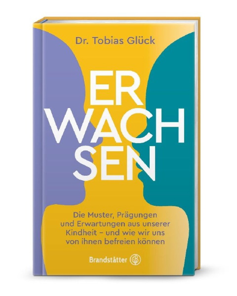 Buchcover und Innenansicht für das Buch: Erwachsen