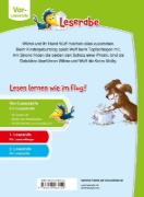 Buchcover und Innenansicht für das Buch: Leserabe Vor-Lesestufe - Wilma und ihr Hund Wuff
