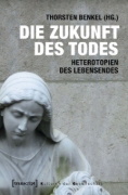 Buchcover und Innenansicht für das Buch: Die Zukunft des Todes