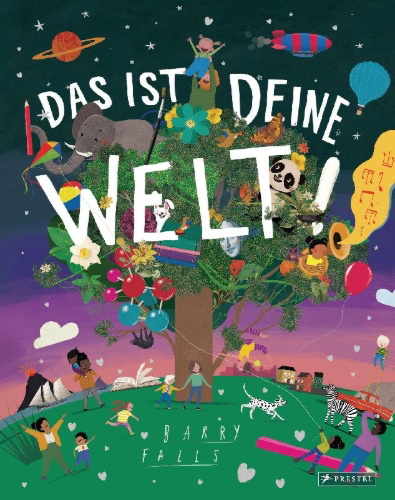 Buchcover und Innenansicht für das Buch: It's Your World Now